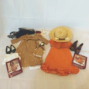 Josephina's Summer Story and Christmas Story Outfits